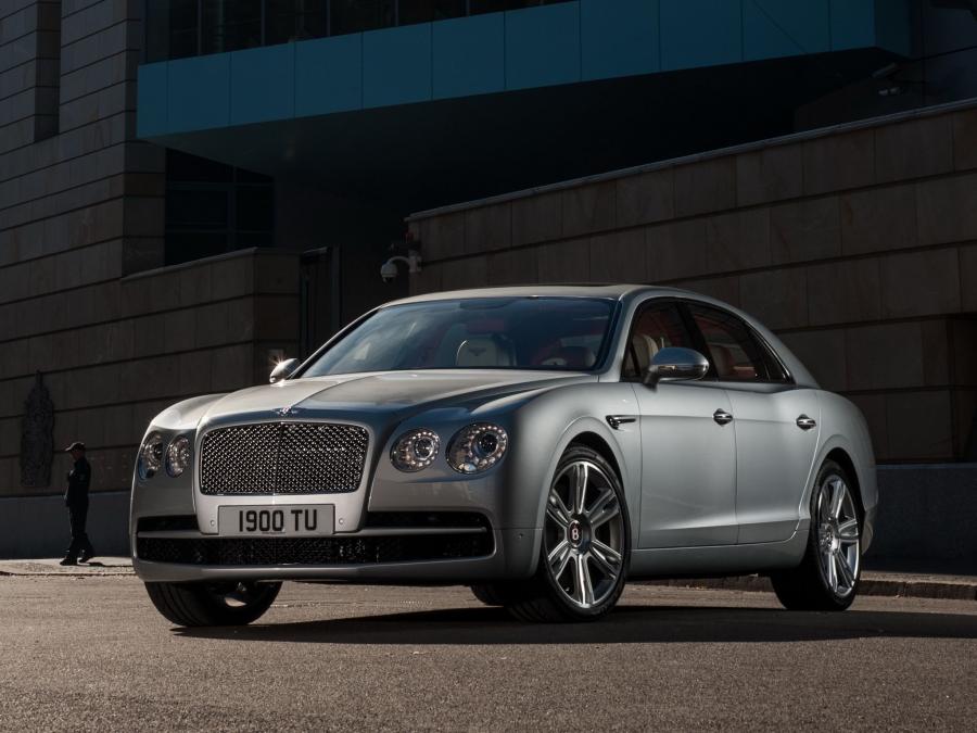  Bentley Flying Spur V8 2014 года  (фото 7 из 8)